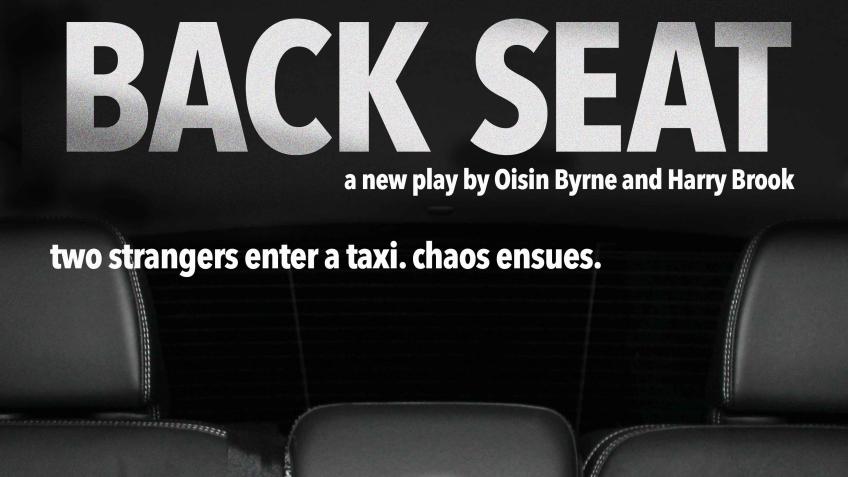 BACK SEAT at the Edinburgh Fringe 2024