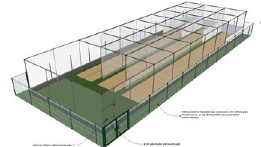 Whiston Parish Church CC All Weather Nets