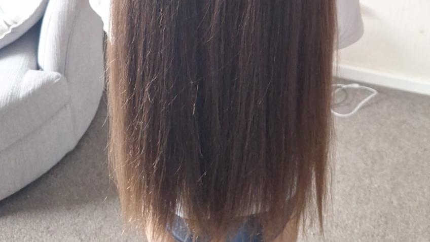 Thea's Haircut