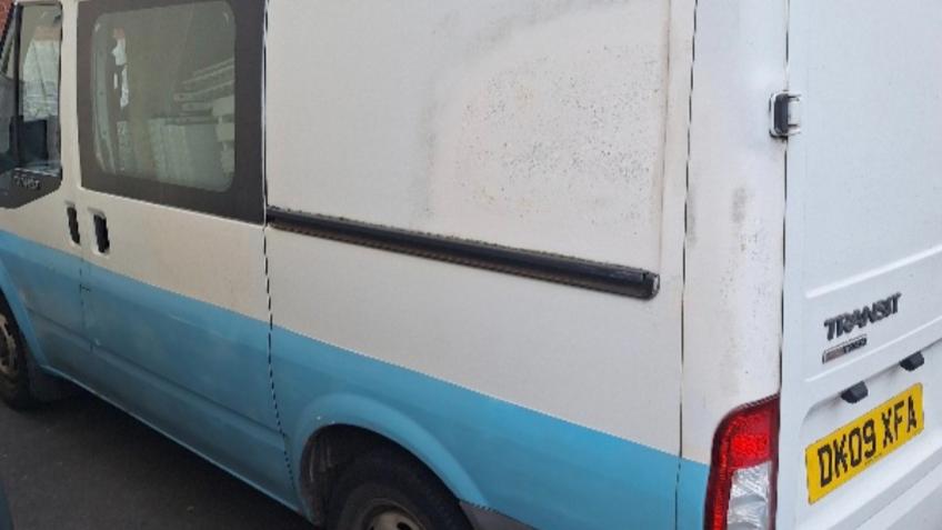 Van repairs