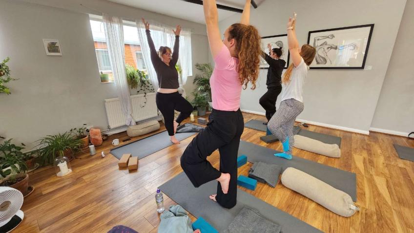 Early Intervention Service (NHS) Yoga Session