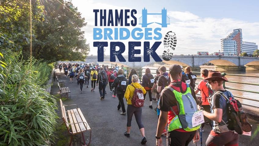 Thames Bridges Trek 25km Walk
