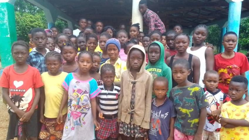 Bicycles for Schoolchildren in Wordu, Sierra Leone