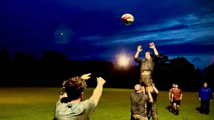 Shine a light on Wigton Rugby!