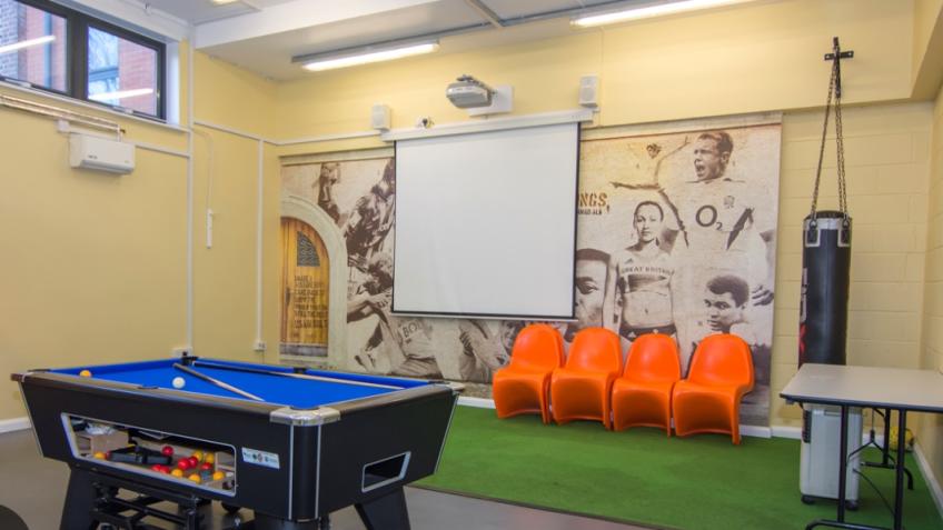 Youth hub