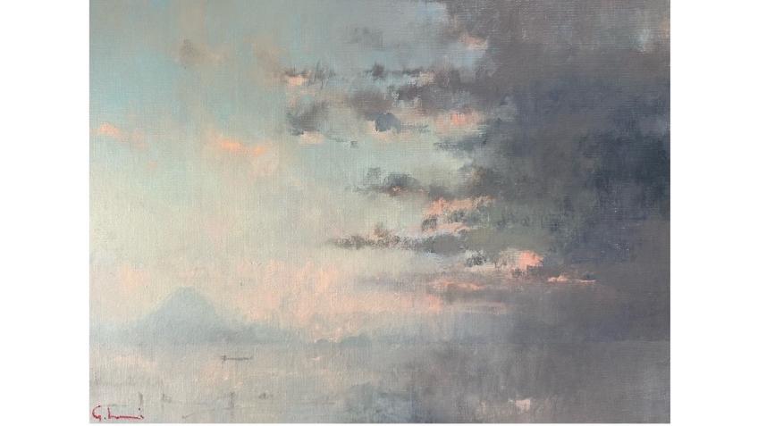 Win an original artwork by Giosué Larucci