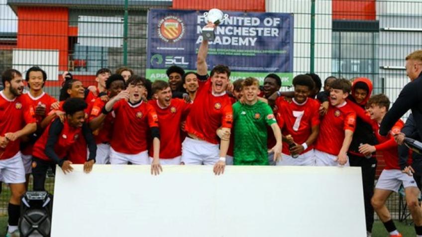 Support FC United's 8 football teams!