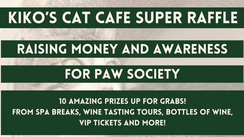 Raffle for PAW Society
