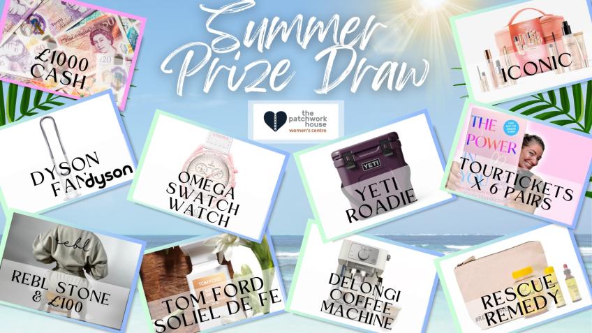 July Prize Draw - Over £2,500 Worth of Prizes