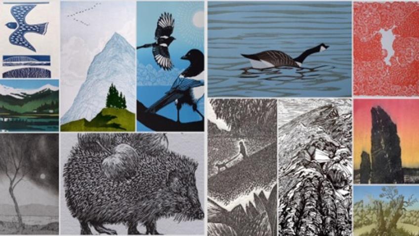 Printmakers of Scotland - sharing printmaking