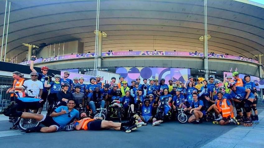 Brighton to Paris Fundraiser