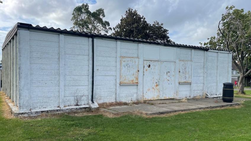 Eastry Ravens Clubhouse Refurbishment