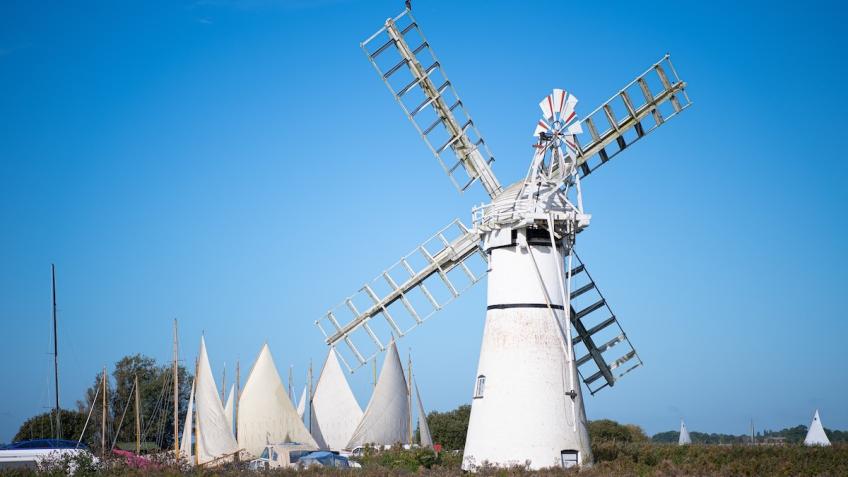 The Wind Energy Centre in Norfolk