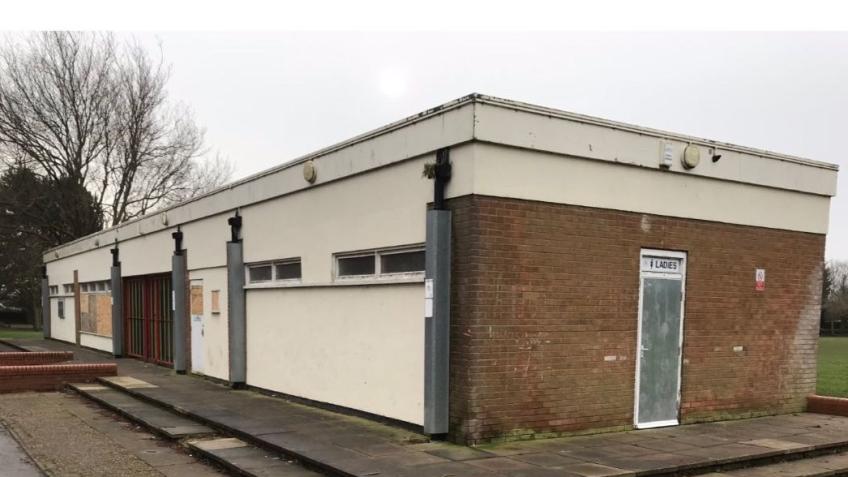 Haverstoe Park Pavilion - Winter Support