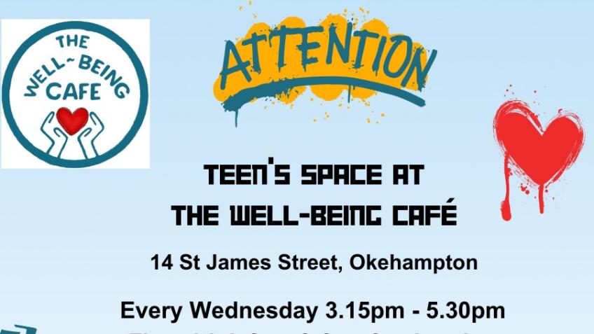 Teen Space - The Well-being Cafe