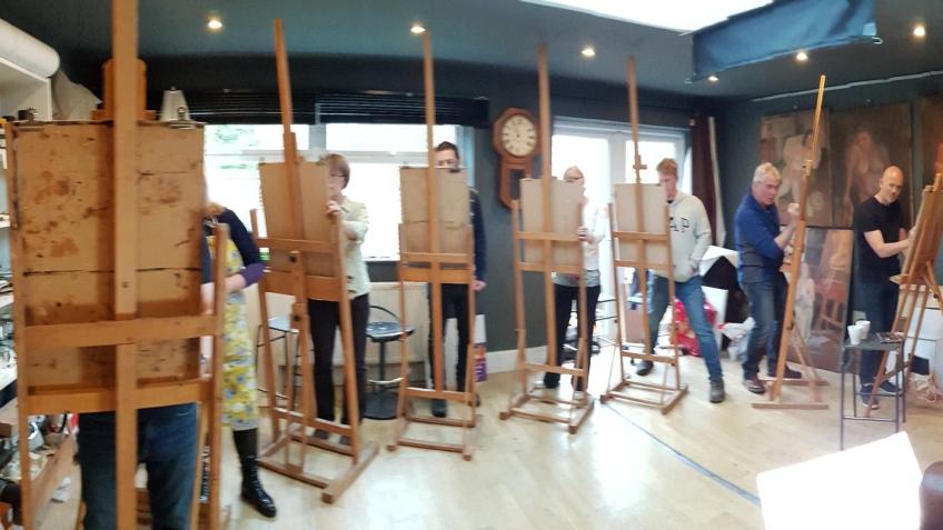 Free Painting & Drawing lessons for a year & more!