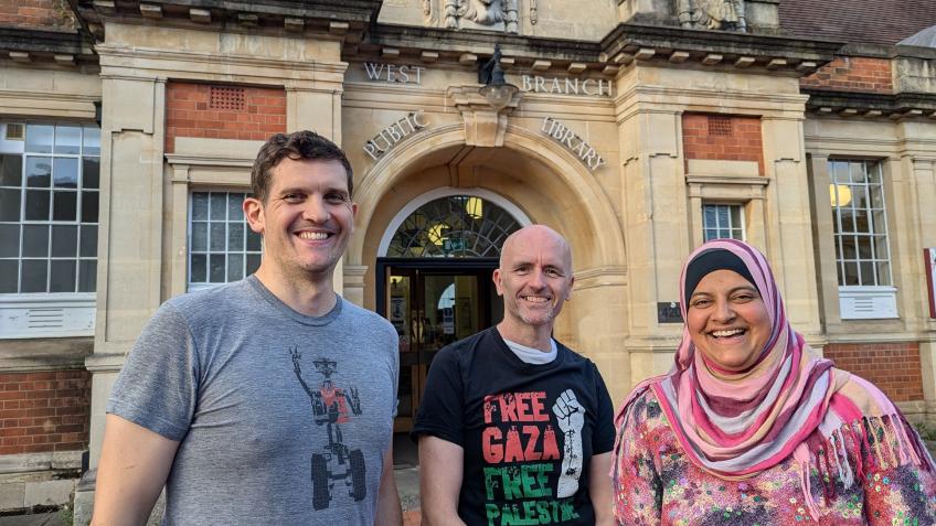 Help elect a Green MP in Reading Central
