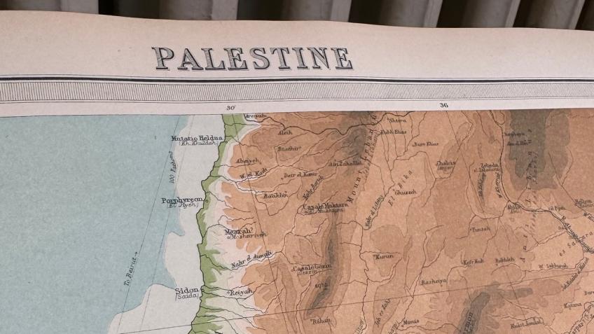 Palestine fundraiser - A Map for MAP