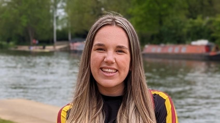 Oxford Mutual Aid Summer Challenge: Frances’ Leg