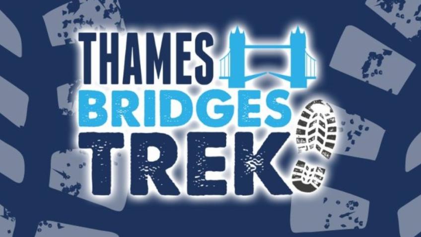 Thames Bridges Trek 25km Walk