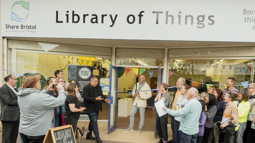 Bring a Library of Things to Frenchay