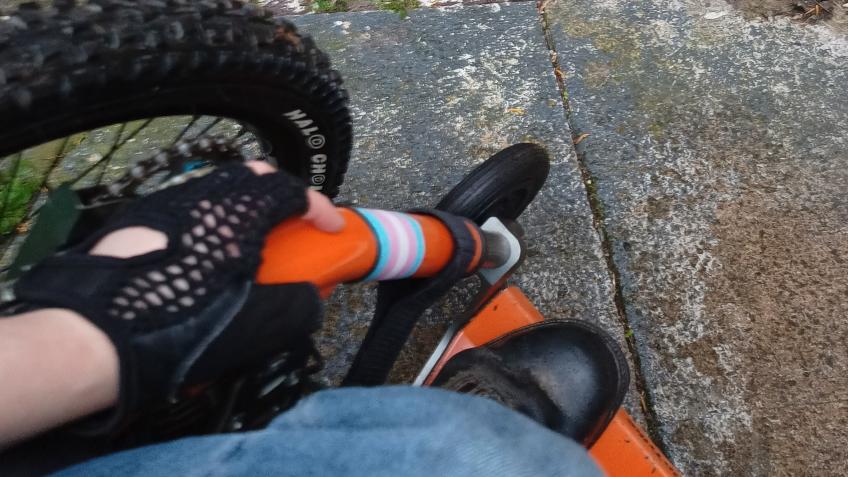 Help Kai Upgrade His Wheels