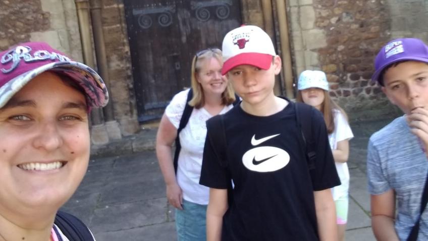 2024 Sponsored Prayer Walk Round Hatfield