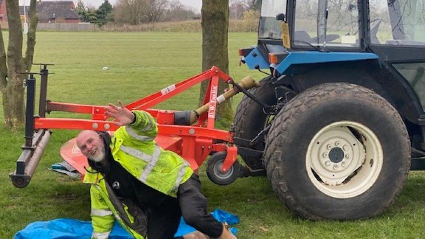 Aylesbury RFC mower replacement project