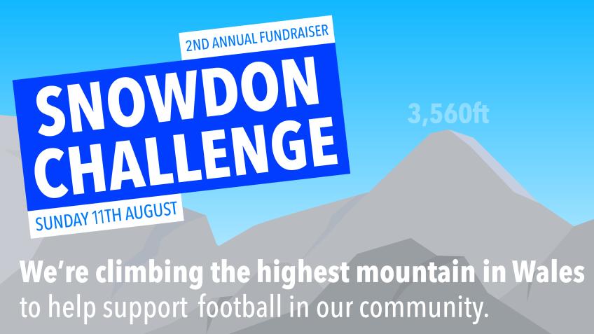 We're climbing Mount Snowdon!