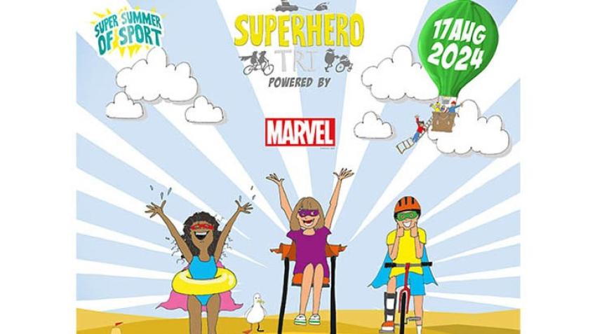 Swindon Bats Superhero Triathlon