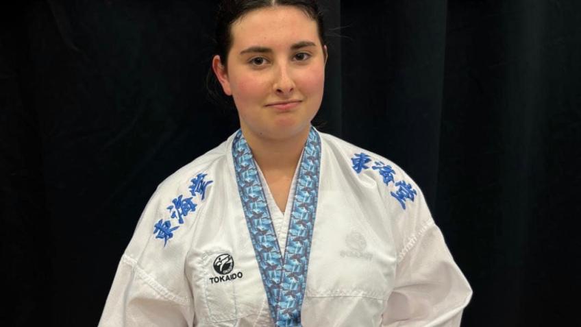 Faith to the European Karate championship