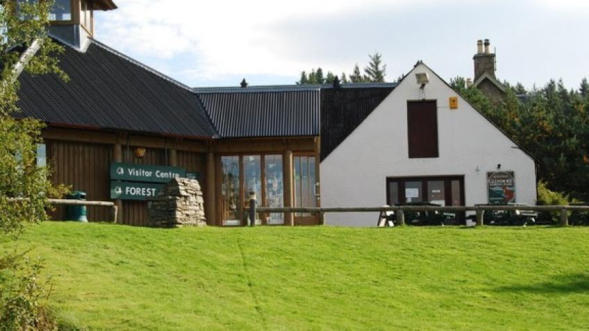 Raise £25k to Refurbish Glenmore Visitor Centre