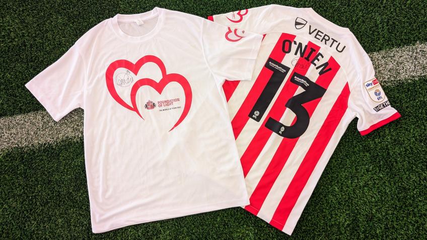 Signed Luke O'Nien Shirt Bundle