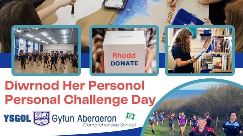 Diwrnod Her Personol ~ Personal Challenge Day
