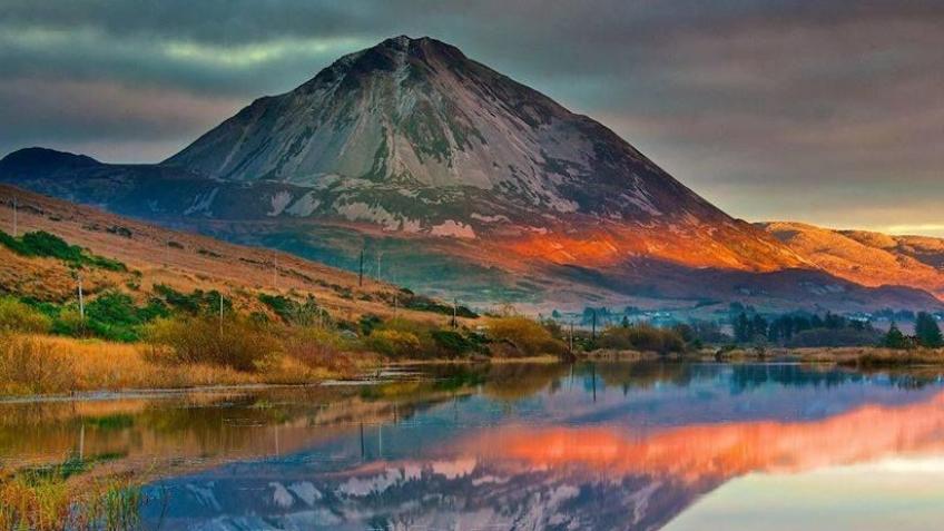 Climbing Mount Errigal, Donegal. 29/09/24