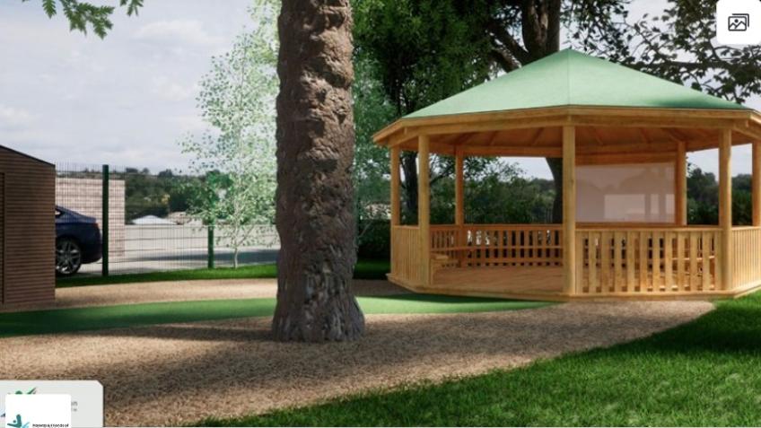 St Paul's CE Primary Brighton - Outdoor Classroom