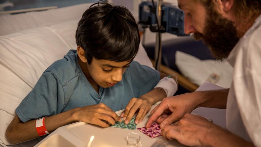 Enable children to access creative opportunities