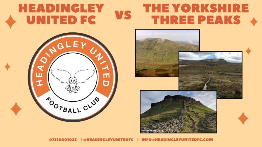 Headingley United FC vs. the Yorkshire Three Peaks