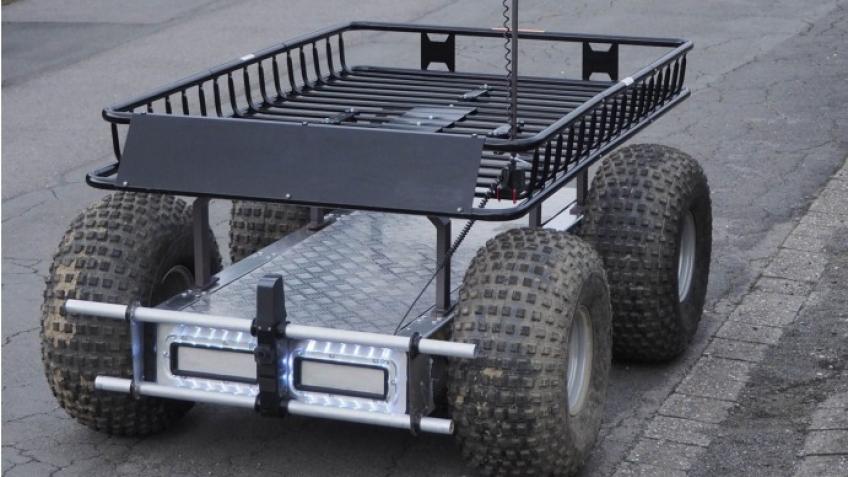 Agricultural Unmanned Ground  Vehicle (UGV)