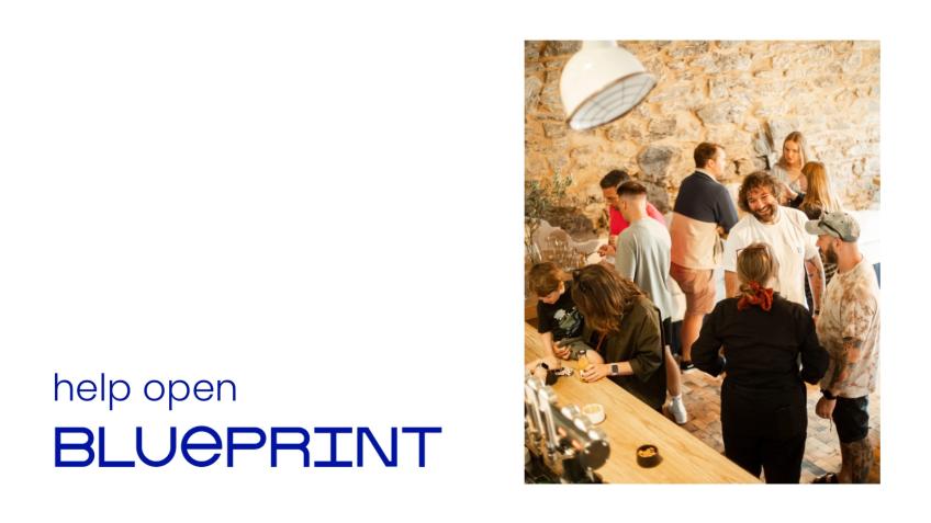Help Open Blueprint!