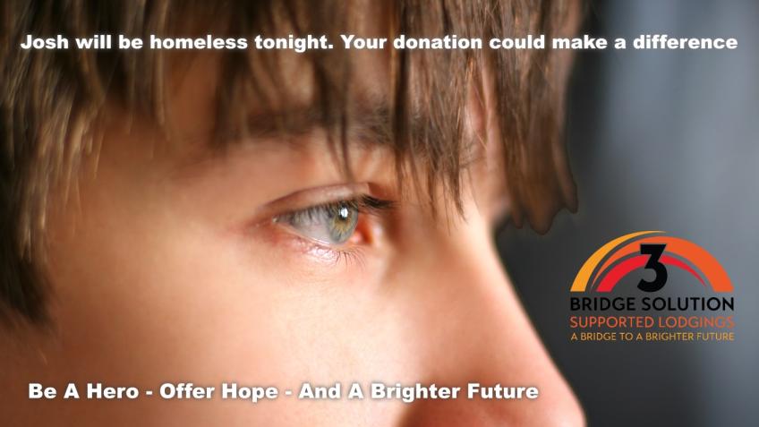 BE A HERO, OFFER HOPE & A BRIGHTER FUTURE