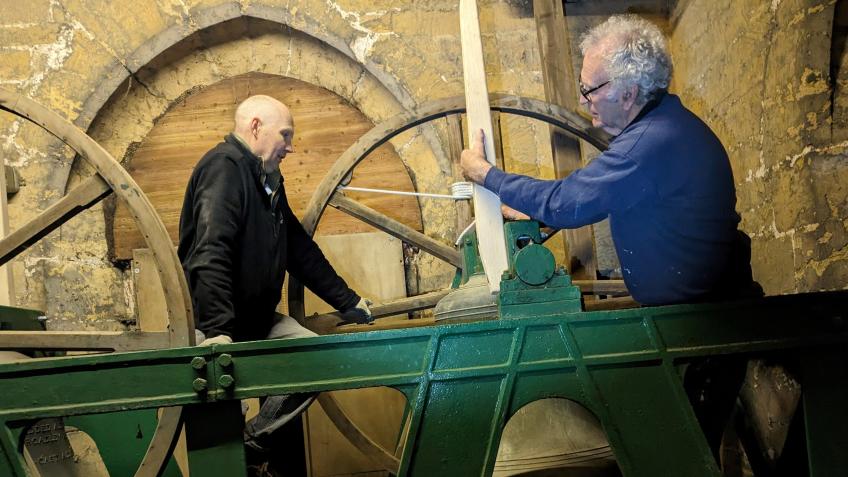 Preparing Bridport Bells for the next 100 years