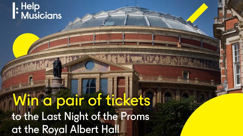 Win a pair of Last Night of the Proms tickets