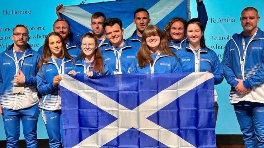 Help us send Team Scotland to South Africa!