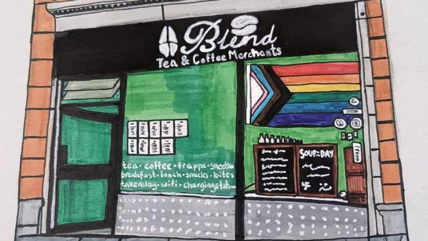 Help support Blend after devastating fire at home.