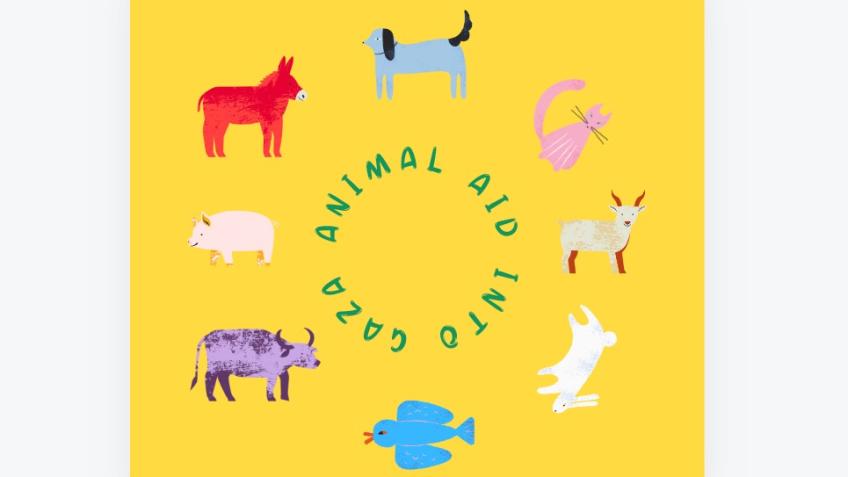 Animal Aid into Gaza