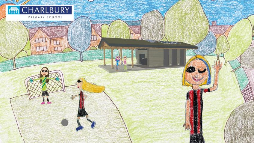 Charlbury Primary School Sports Pavilion