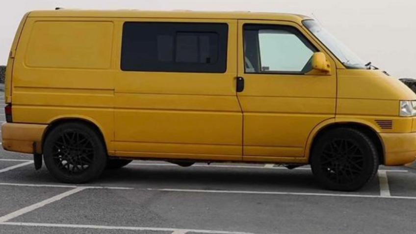 Raising money to fix the engine on my VW Campervan
