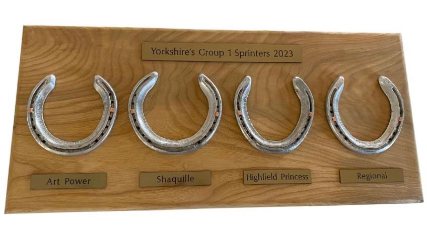 Yorkshire Group 1 Sprinters' Horseshoes for G Lee