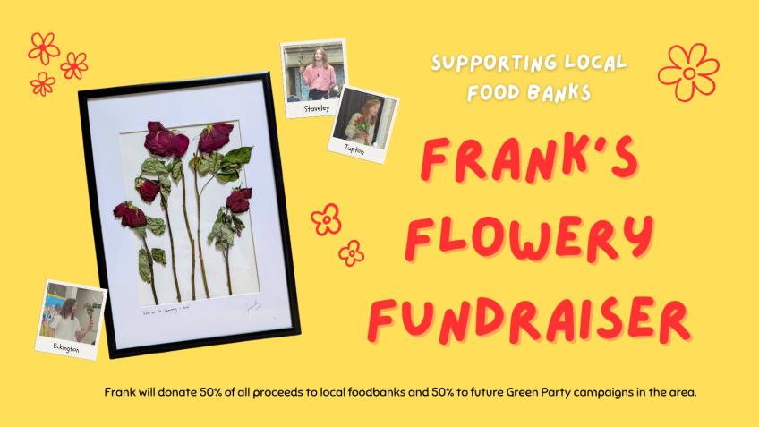 Frank's Flowery Fundraiser